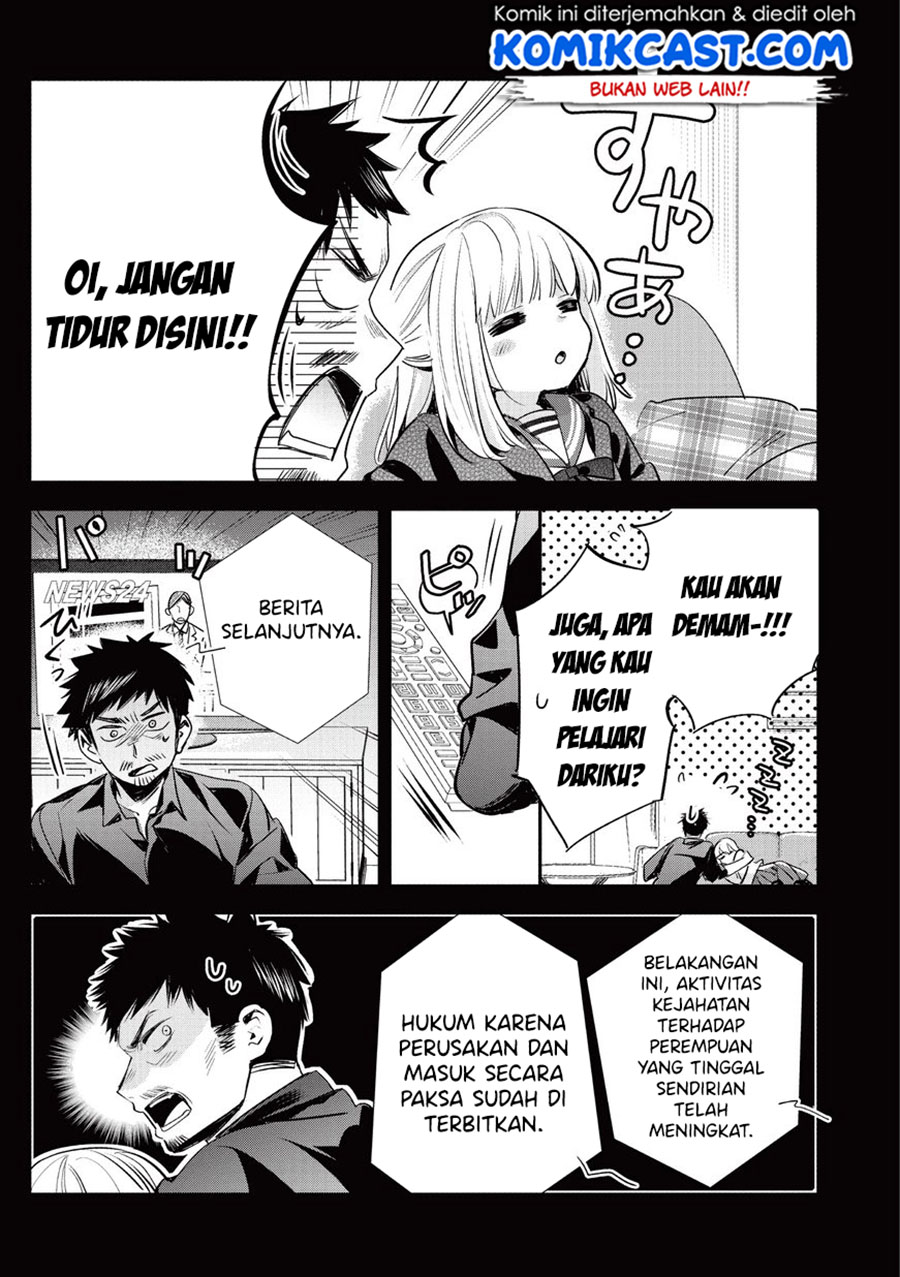 Oji-san ga Joshi●sei ni Warui Koto wo Oshieru hanashi (Serialization) Chapter 10 Gambar 9